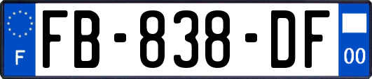 FB-838-DF