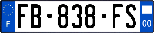 FB-838-FS