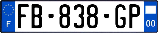 FB-838-GP