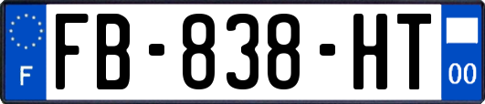 FB-838-HT