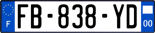 FB-838-YD