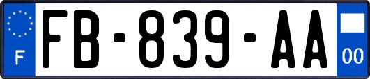 FB-839-AA