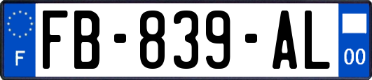 FB-839-AL