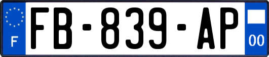 FB-839-AP