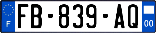 FB-839-AQ