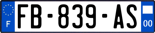 FB-839-AS