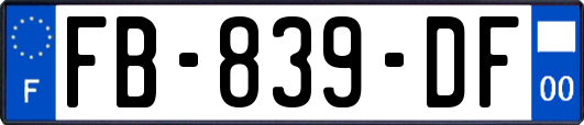 FB-839-DF