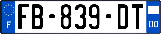 FB-839-DT