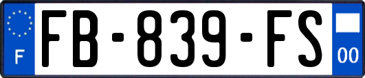 FB-839-FS