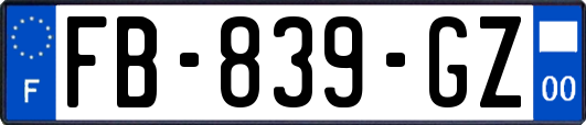 FB-839-GZ