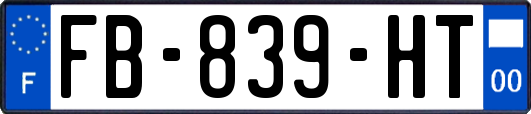 FB-839-HT