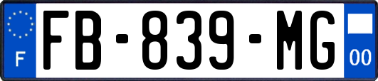 FB-839-MG
