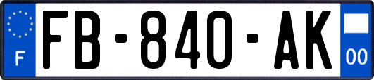 FB-840-AK