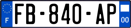 FB-840-AP