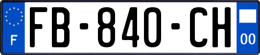 FB-840-CH