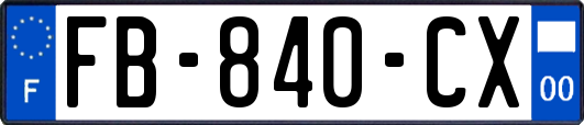 FB-840-CX