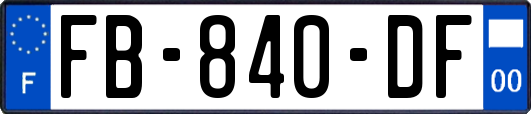 FB-840-DF