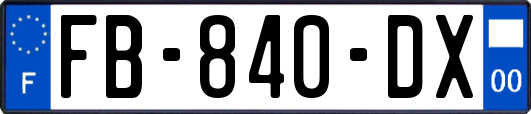 FB-840-DX