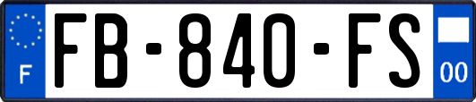 FB-840-FS