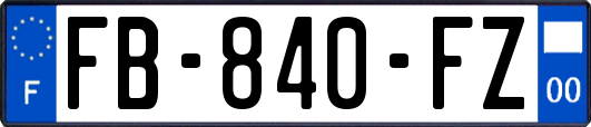 FB-840-FZ