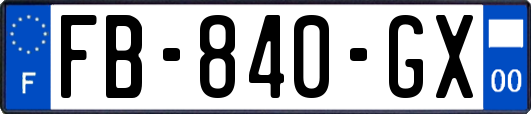 FB-840-GX