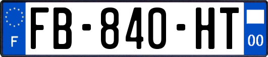 FB-840-HT