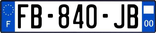 FB-840-JB