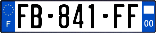 FB-841-FF