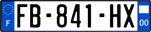 FB-841-HX