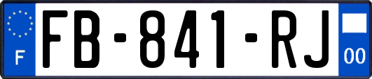 FB-841-RJ