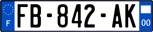 FB-842-AK