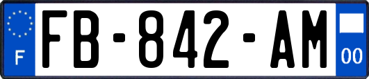 FB-842-AM