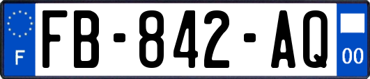 FB-842-AQ