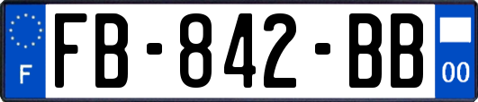 FB-842-BB