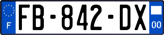 FB-842-DX