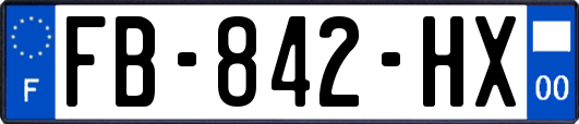 FB-842-HX