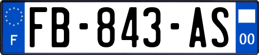 FB-843-AS