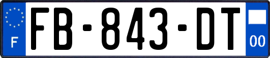 FB-843-DT