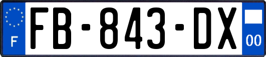 FB-843-DX