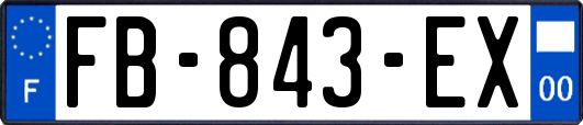 FB-843-EX