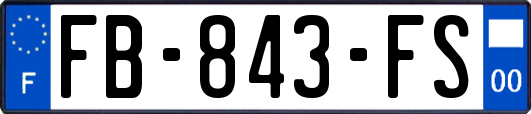 FB-843-FS
