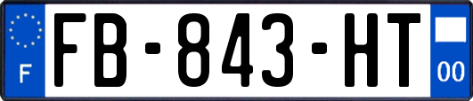 FB-843-HT