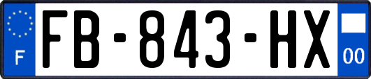 FB-843-HX