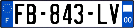 FB-843-LV