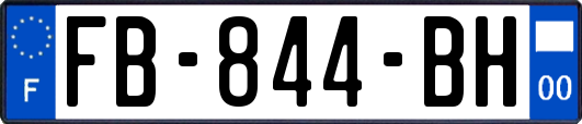 FB-844-BH