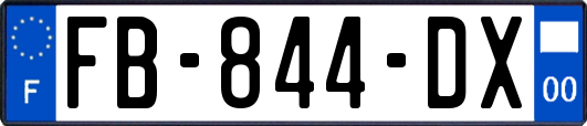 FB-844-DX