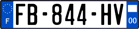 FB-844-HV