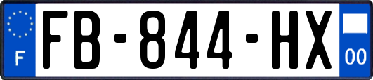 FB-844-HX