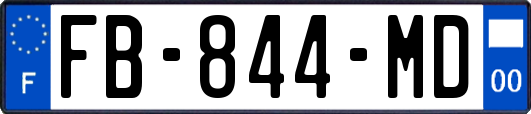 FB-844-MD