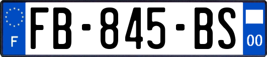 FB-845-BS